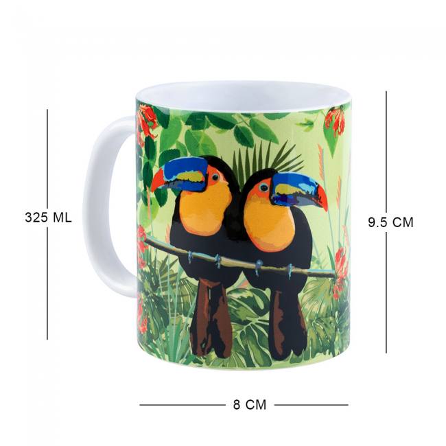 Mugs - Tropical Rain Forest World Toucan