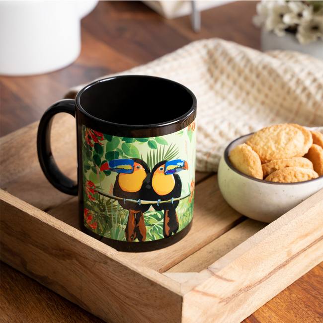 Mugs - Tropical Rain Forest World Toucan
