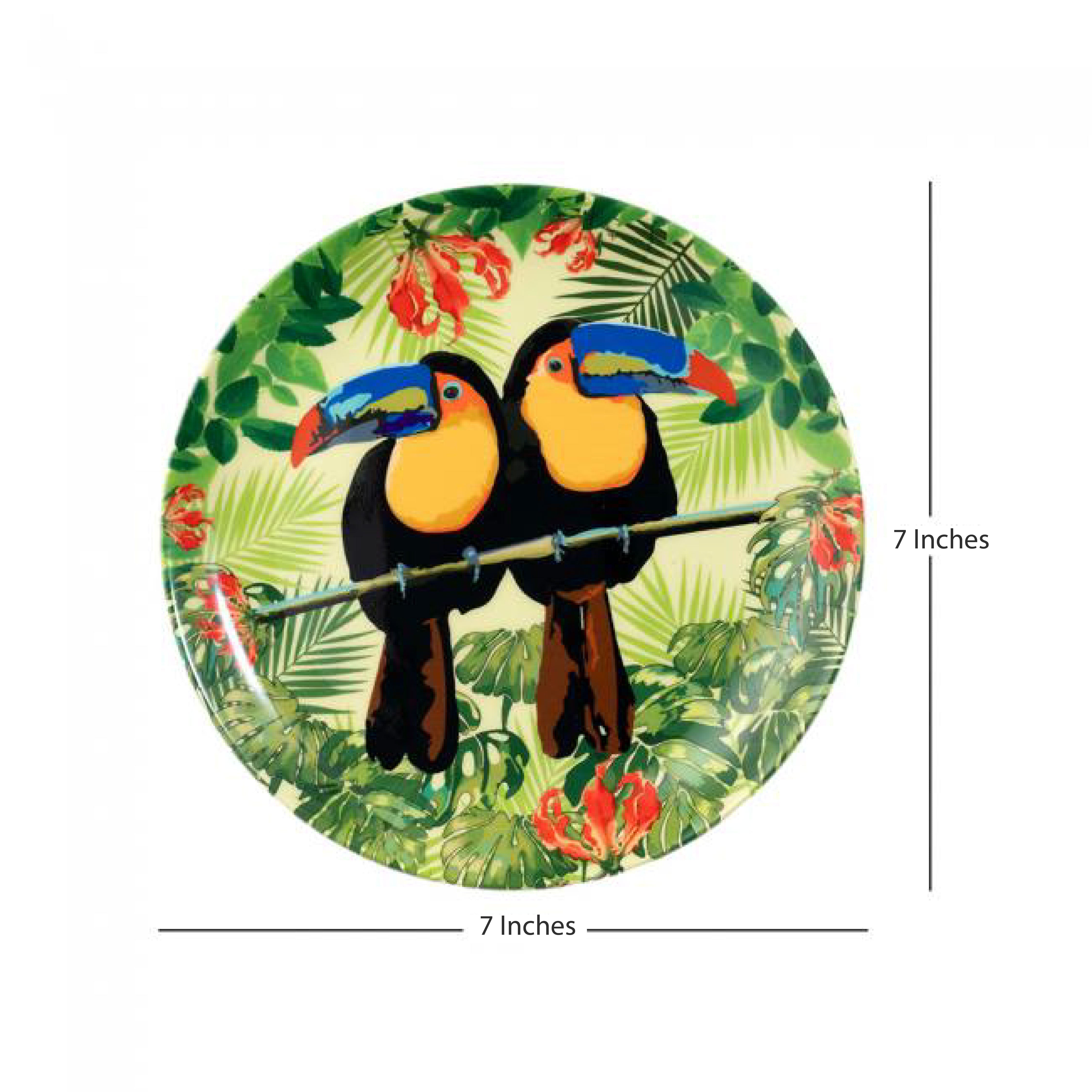 Decorative Wall Plate - TOUCAN