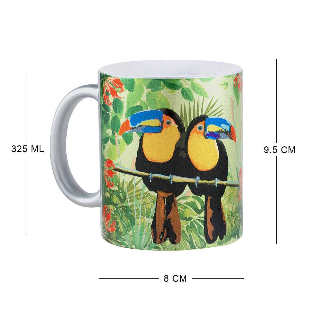Mugs - Tropical Rain Forest World Toucan