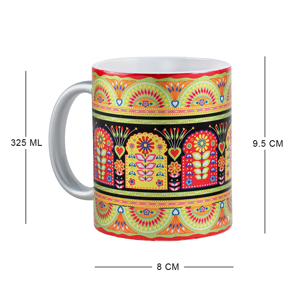 Mugs - Truck Art Jharokha