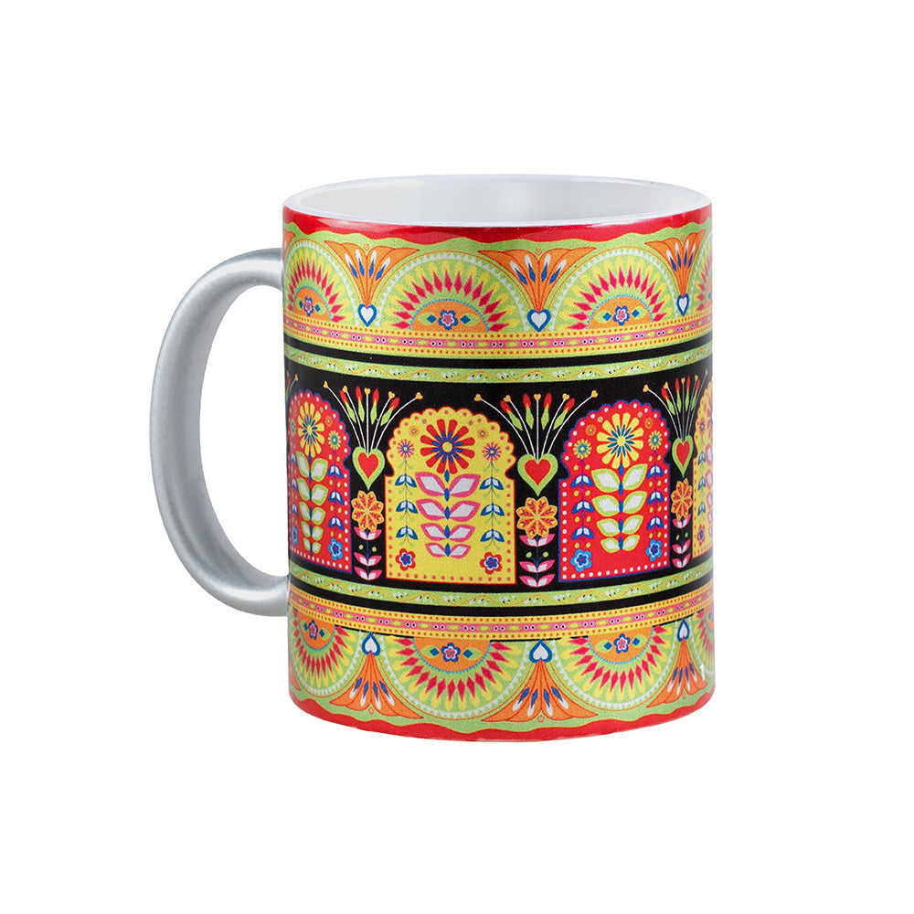 Mugs - Truck Art Jharokha