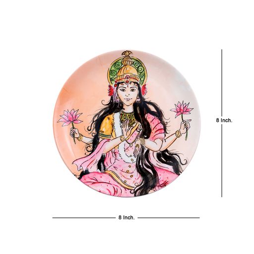 Decorative Wall Plates - Lakshmi