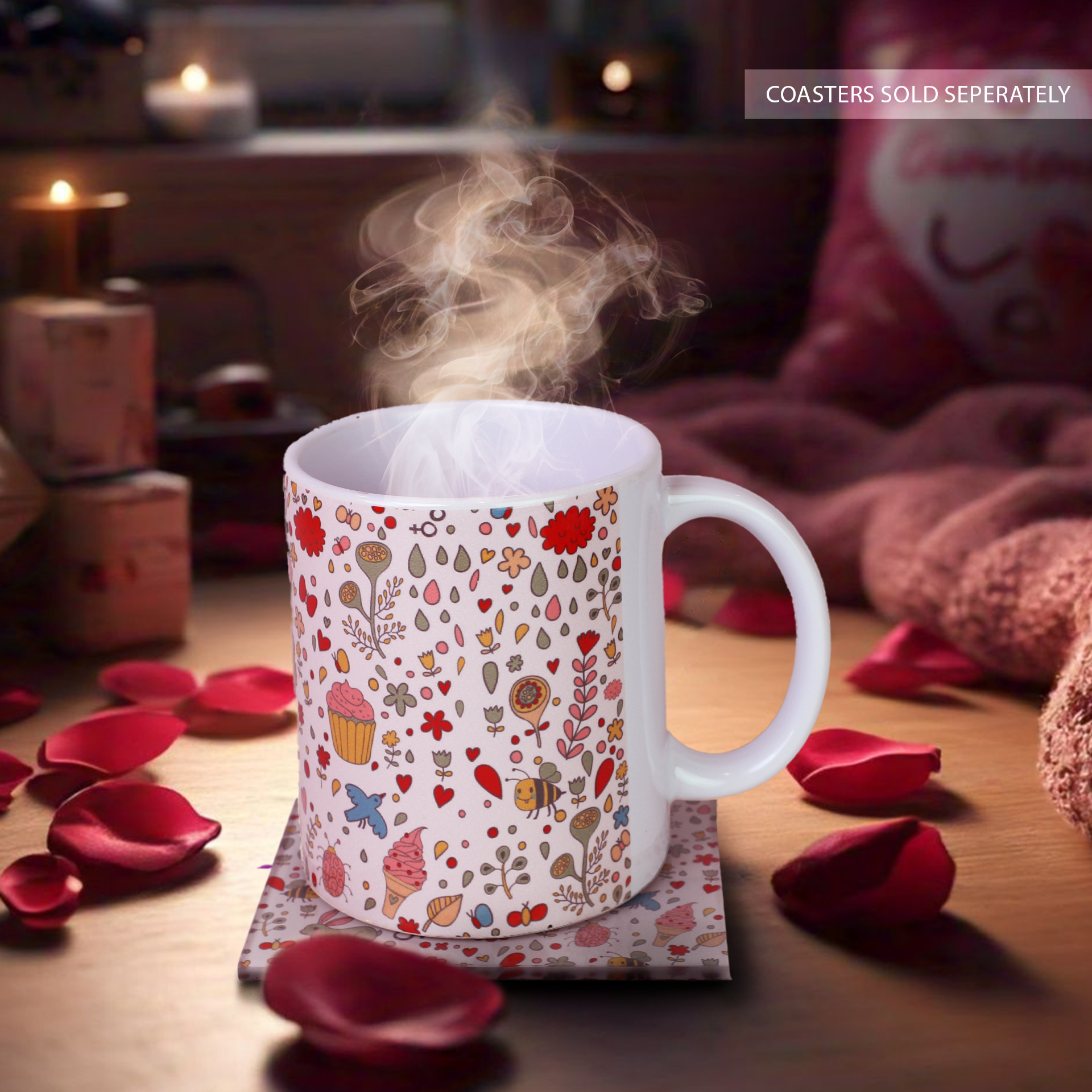 Celebrate love with our Valentine’s Day Special Coffee Mugs. Perfect for couples, these ceramic mugs feature romantic designs, making them a unique gift idea for coffee lovers. Durable, stylish, and ideal for sharing special moments. Shop now