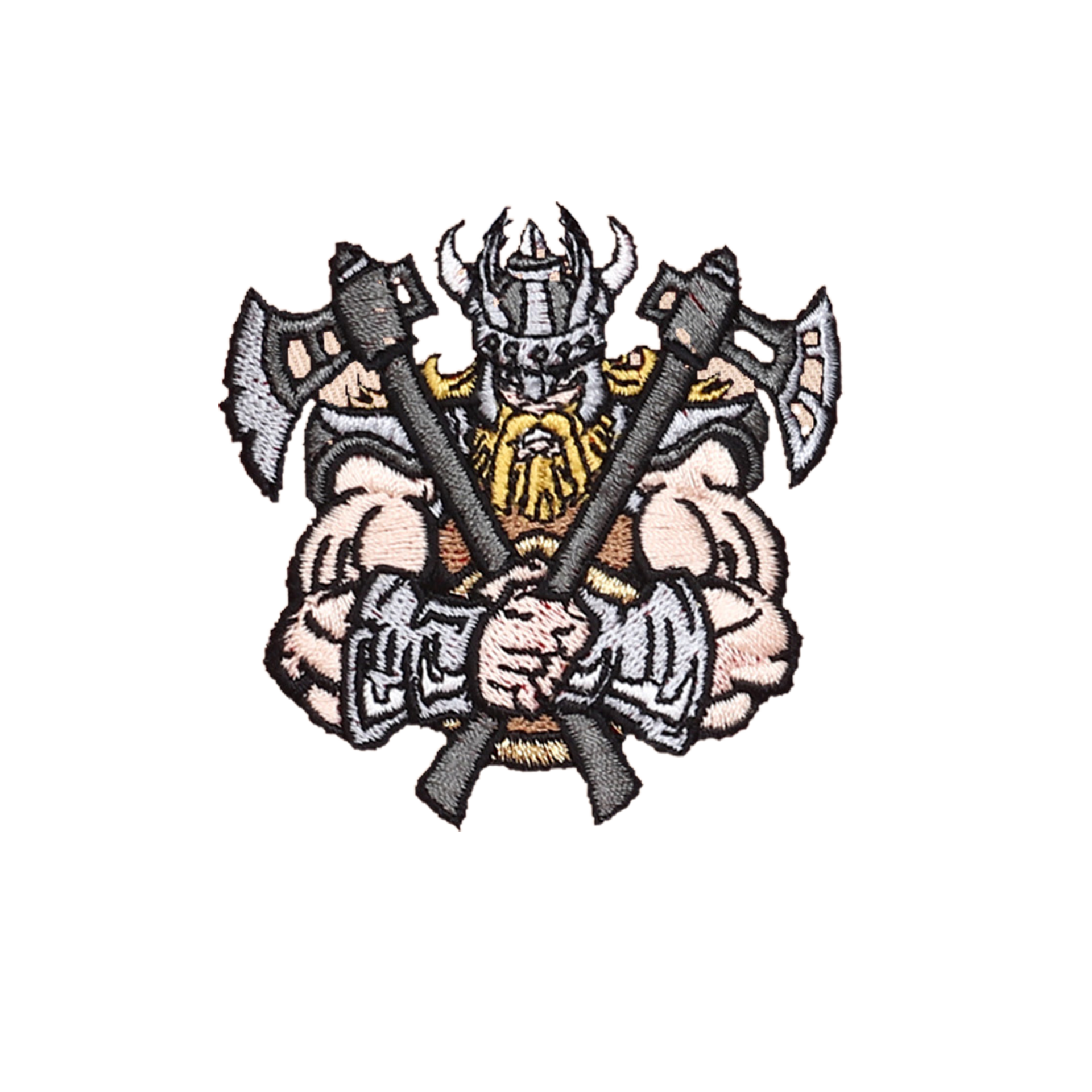 Embroidered T-Shirt - Warrior