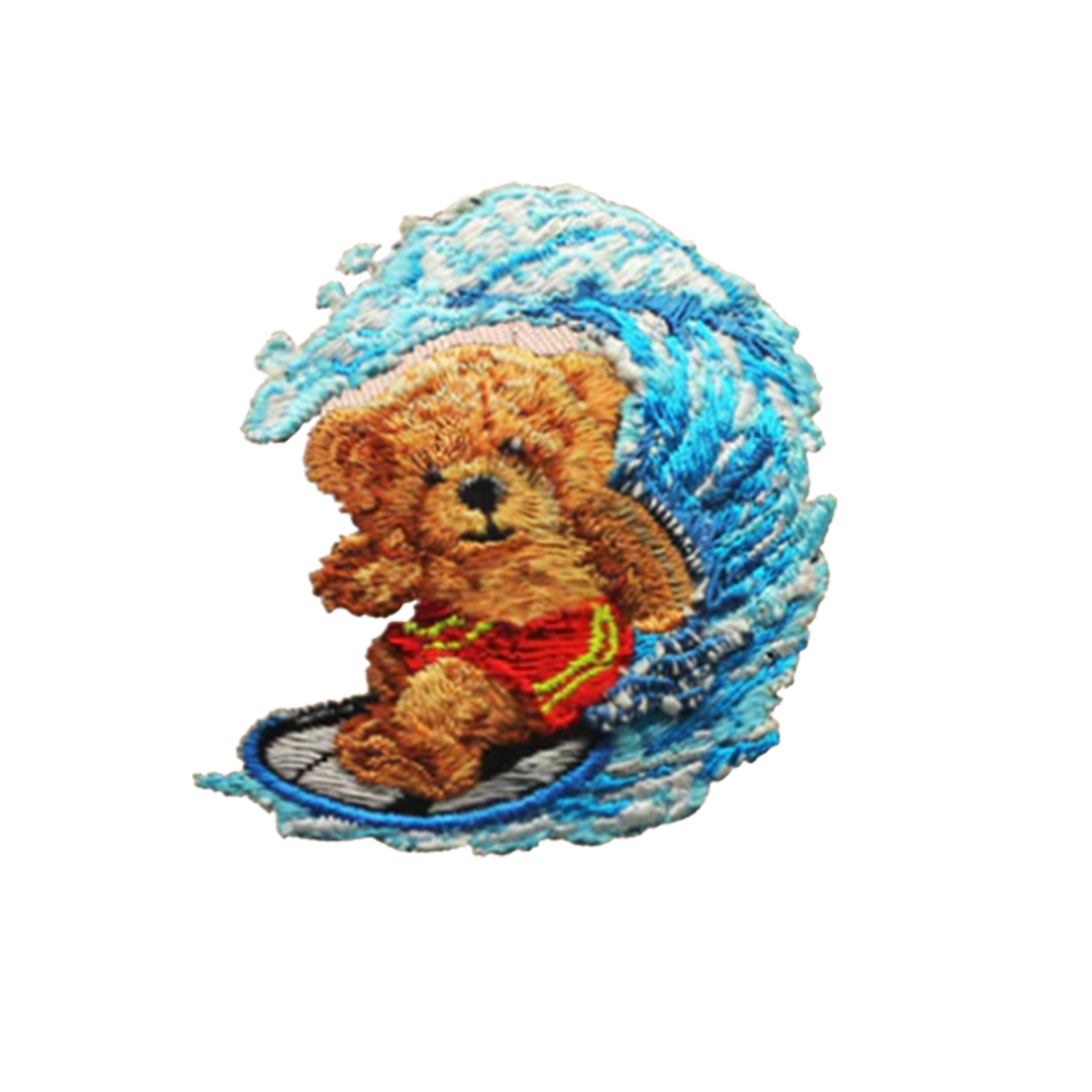 Embroidered T-Shirt - Waverider
