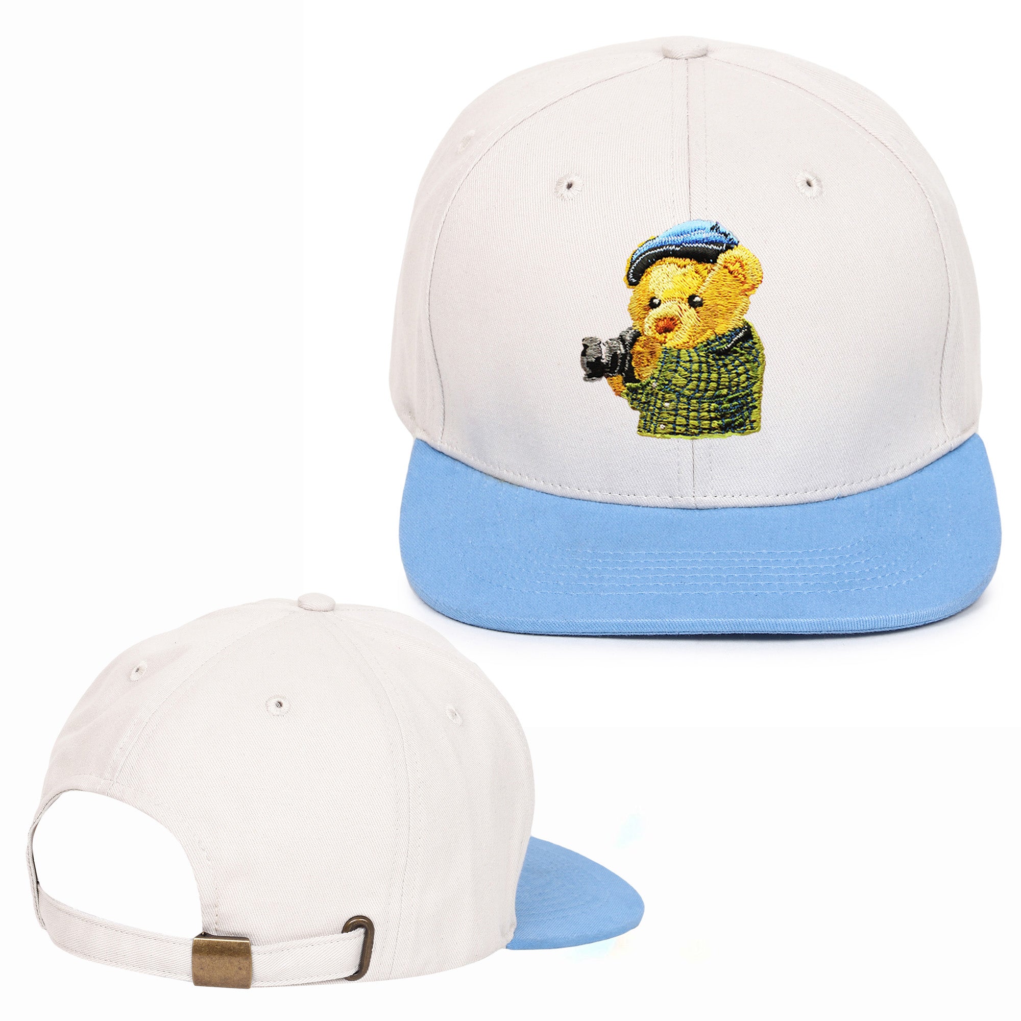 Snapit Embroidered Hip Hop Caps