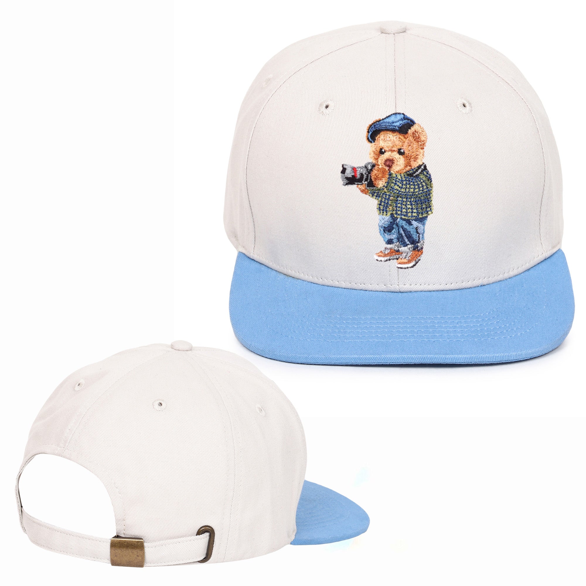 Snapit Embroidered Hip Hop Caps