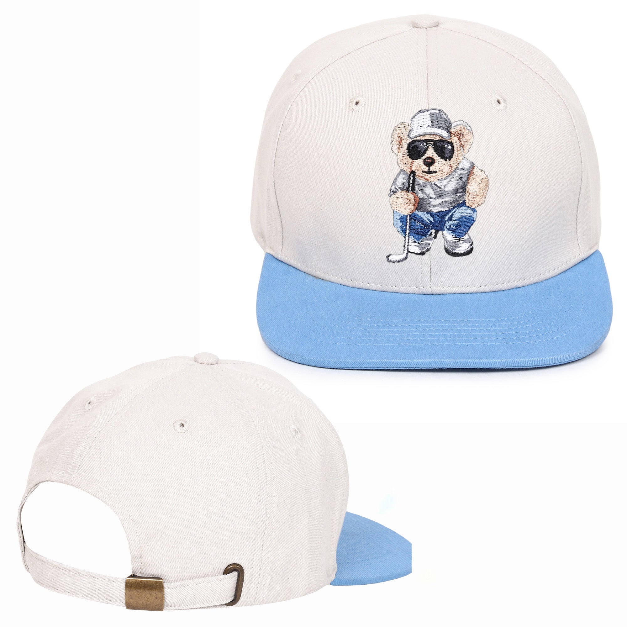 Putter Embroidered Hip Hop Caps