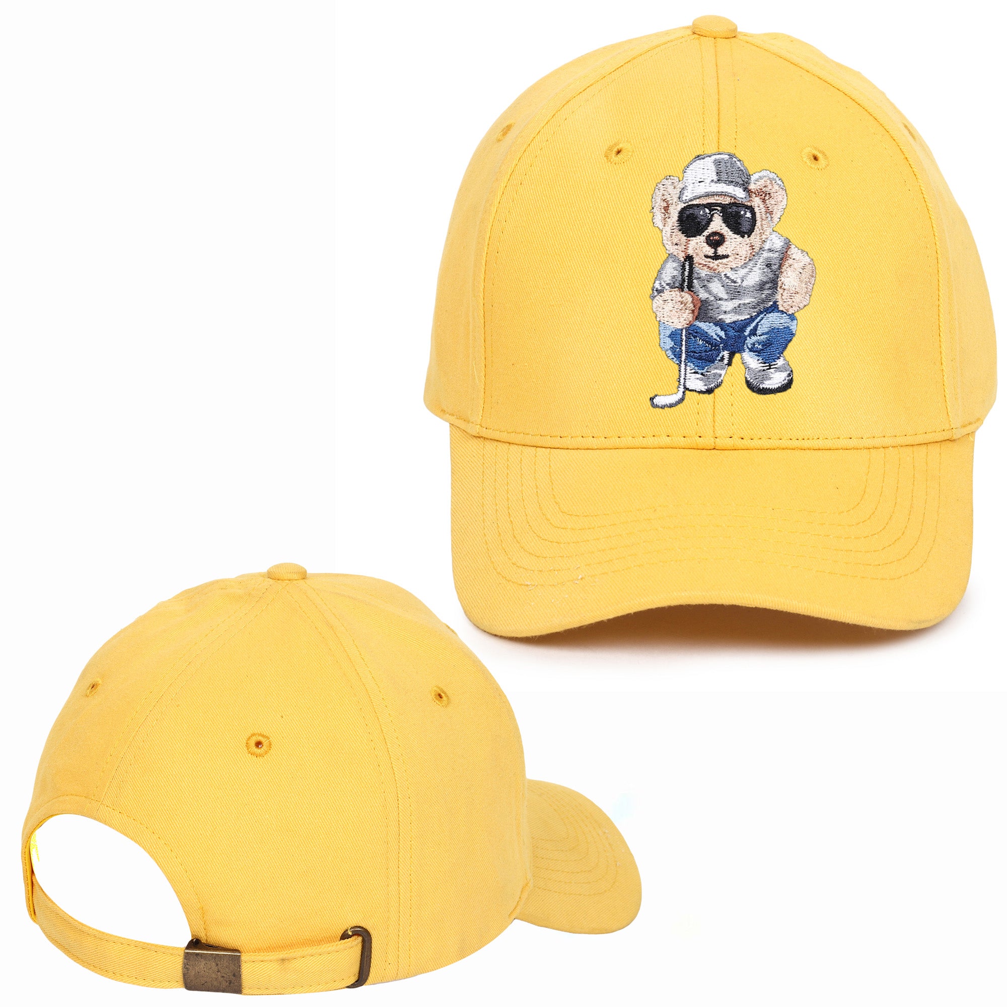 Putter Embroidered Baseball Caps