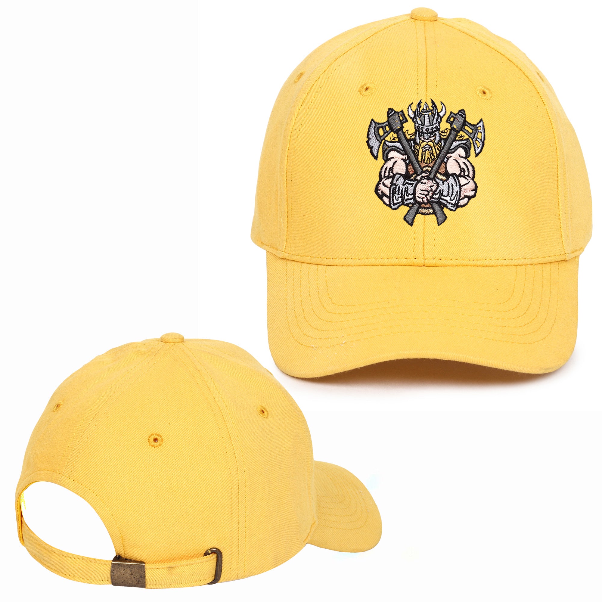Warrior Embroidered Baseball Caps