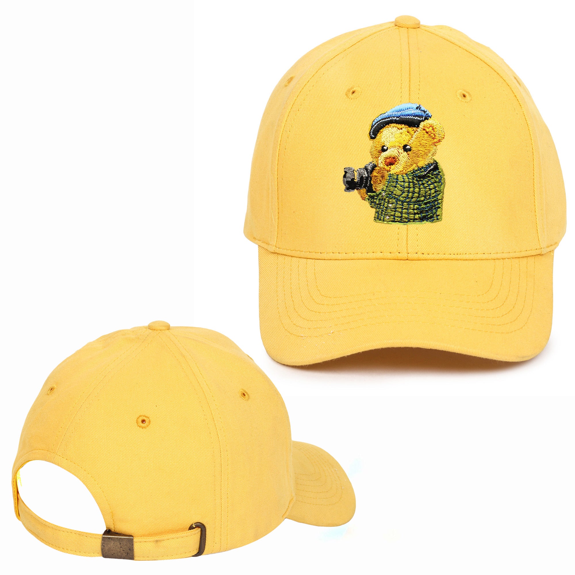 Snapit Embroidered Baseball Caps