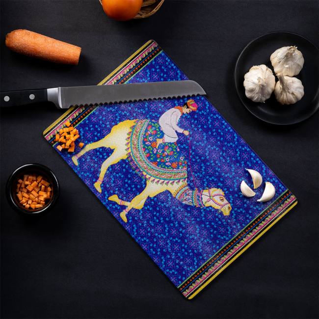 Chopping Board - Camel Glory