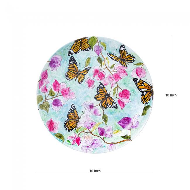 Hand Painted Decorative Wall Plate
