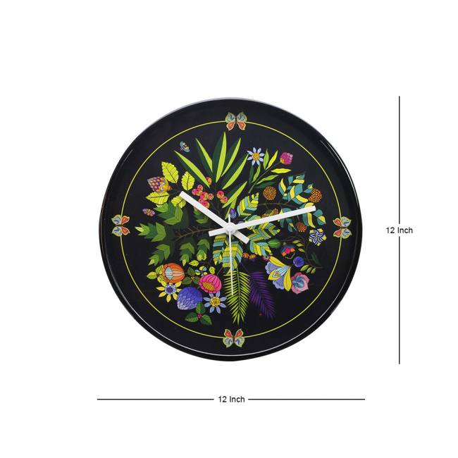 Wall Clock - Vibrant Bliss