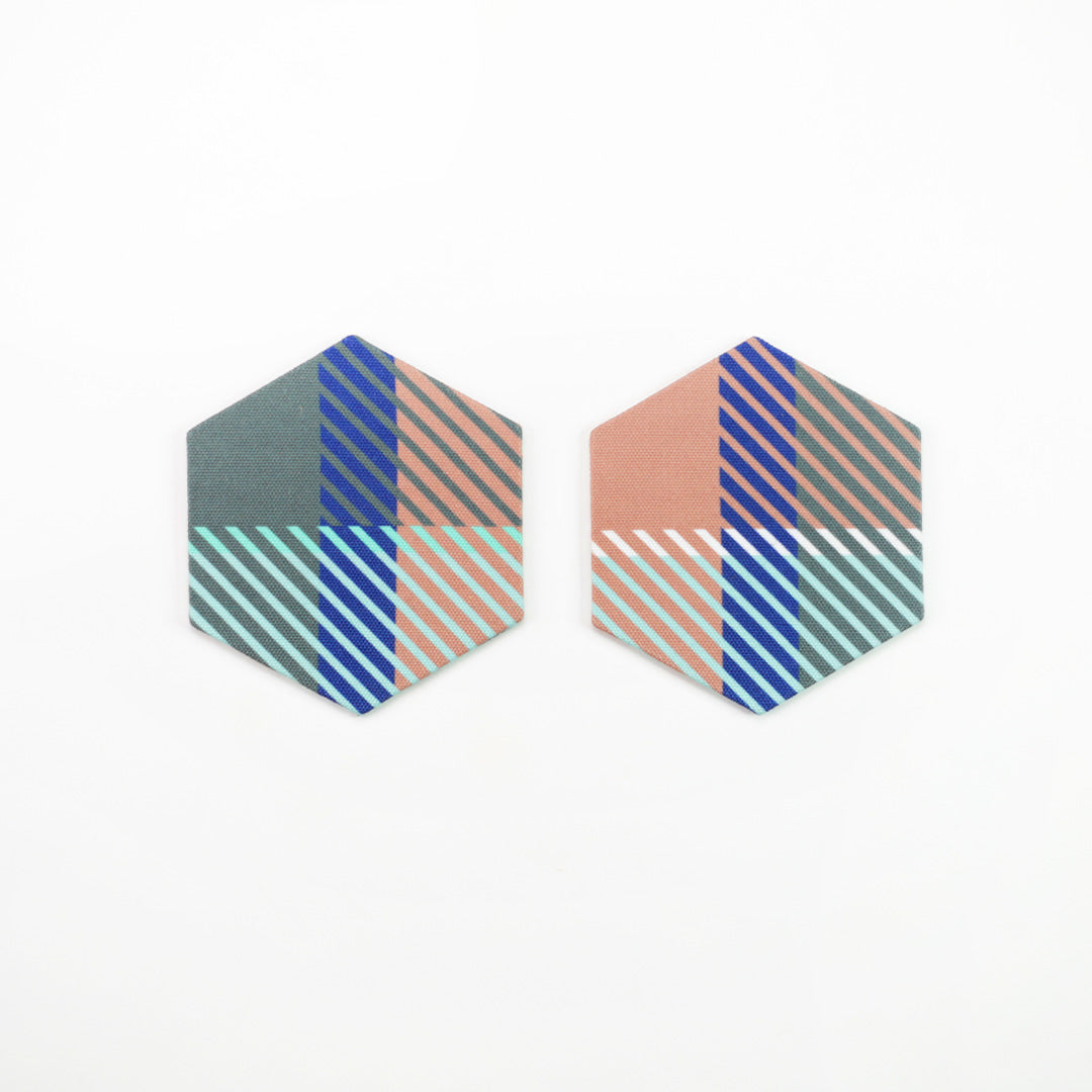 Hexagonal Coasters - Royal Scottish