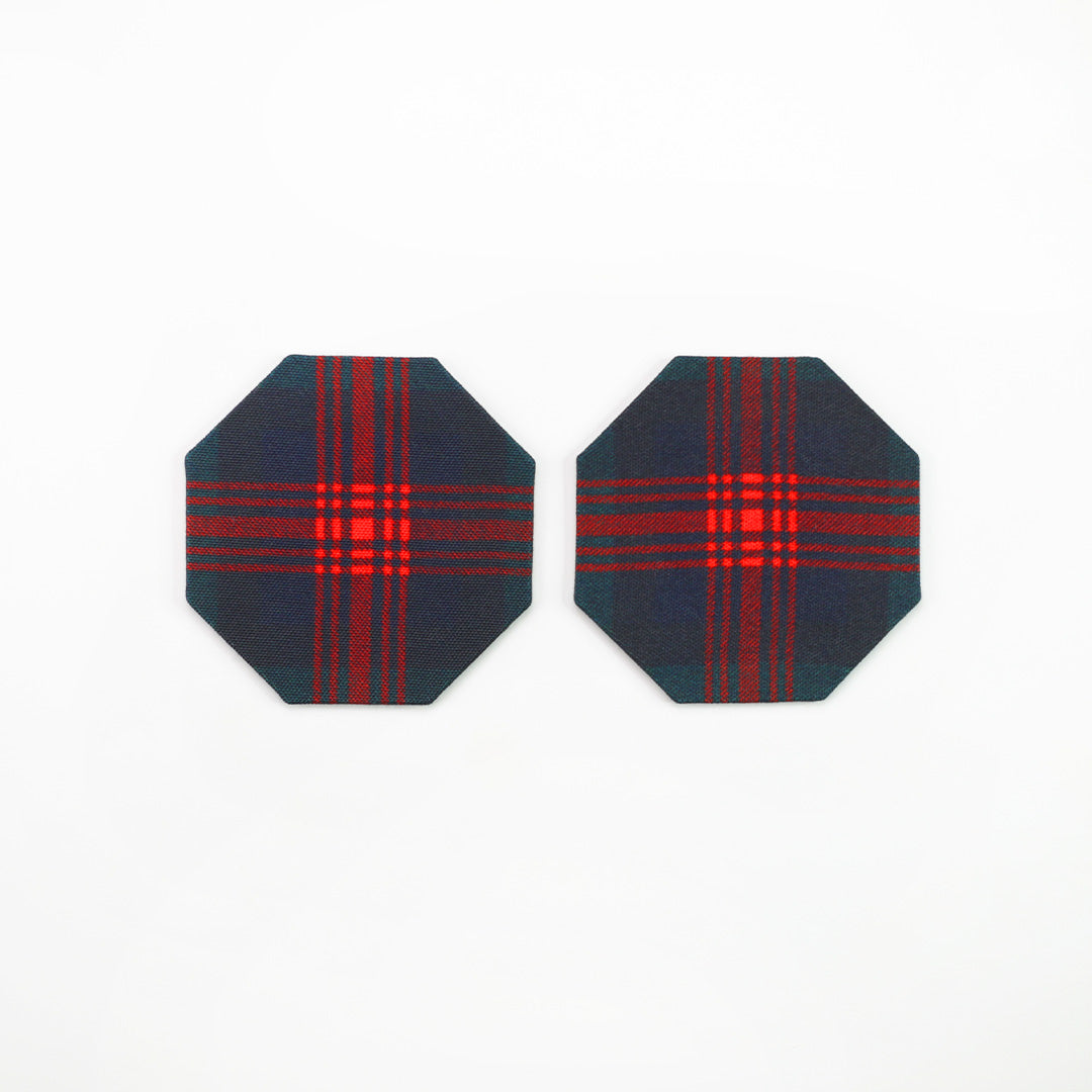 Octagonal Coasters - Royal Scottish