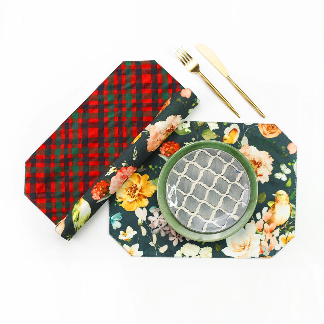 Fabric Placemats - Spring & Eden [Reversible]
