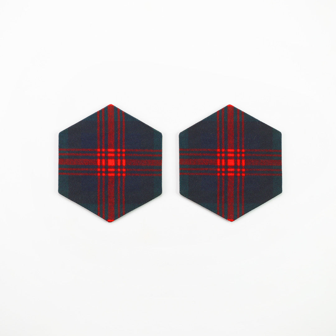 Hexagonal Coasters - Royal Scottish