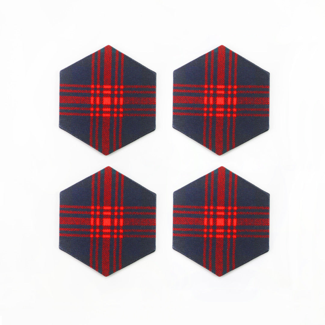 Hexagonal Coasters - Royal Scottish