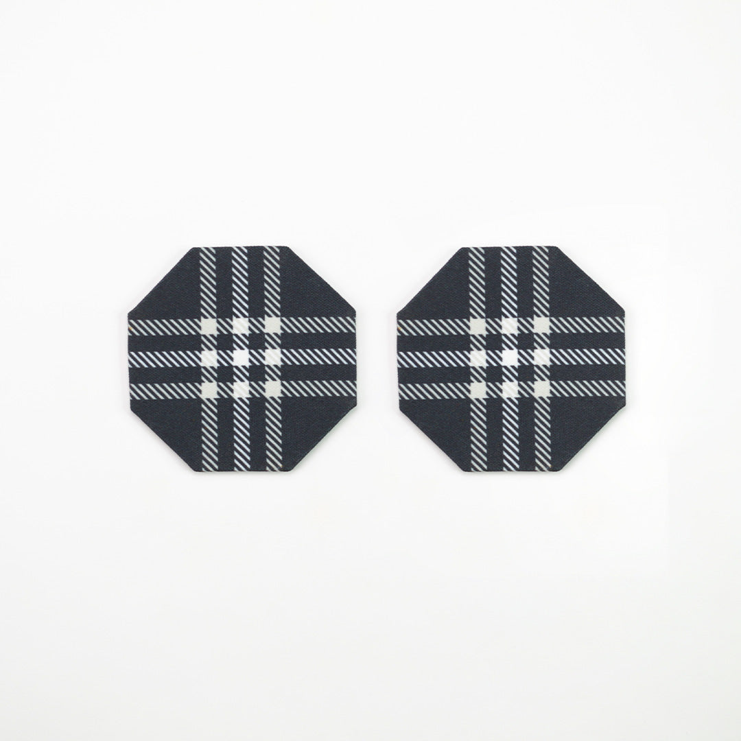 Octagonal Coasters - Scottish Pride