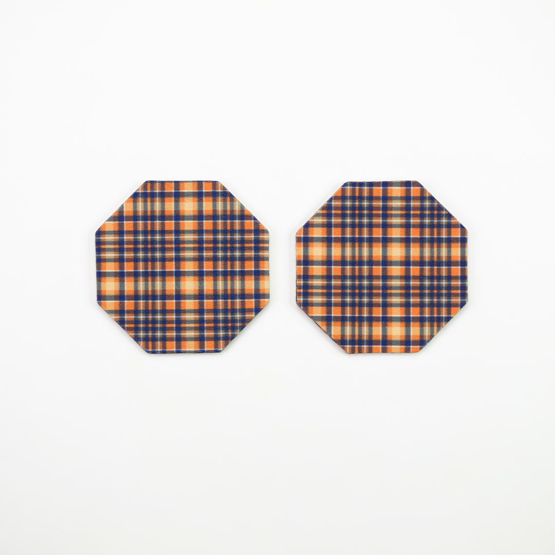 Octagonal Coasters - Scottish Pride