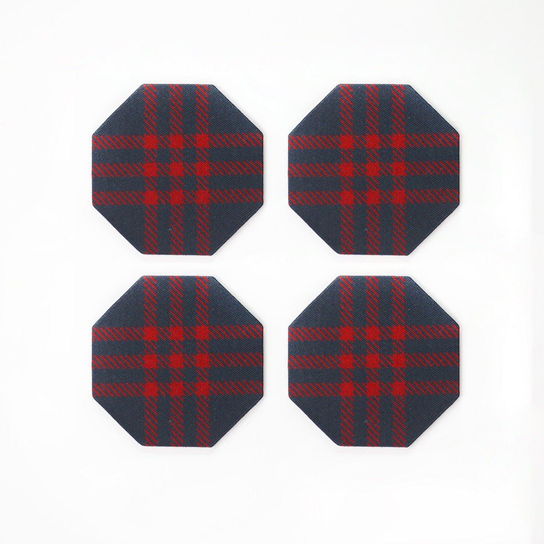 Octagonal Coasters - Royal Scottish