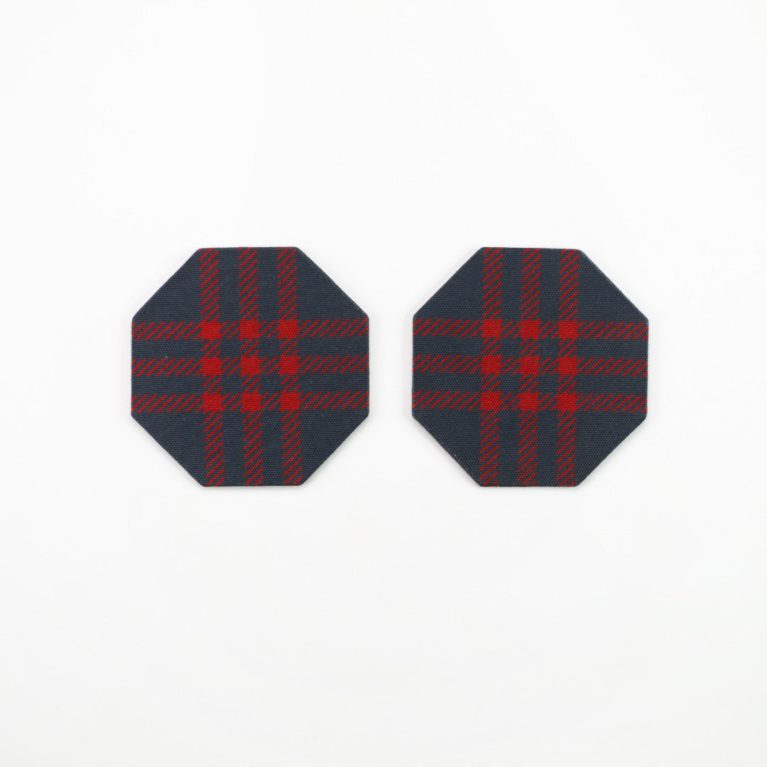 Octagonal Coasters - Royal Scottish