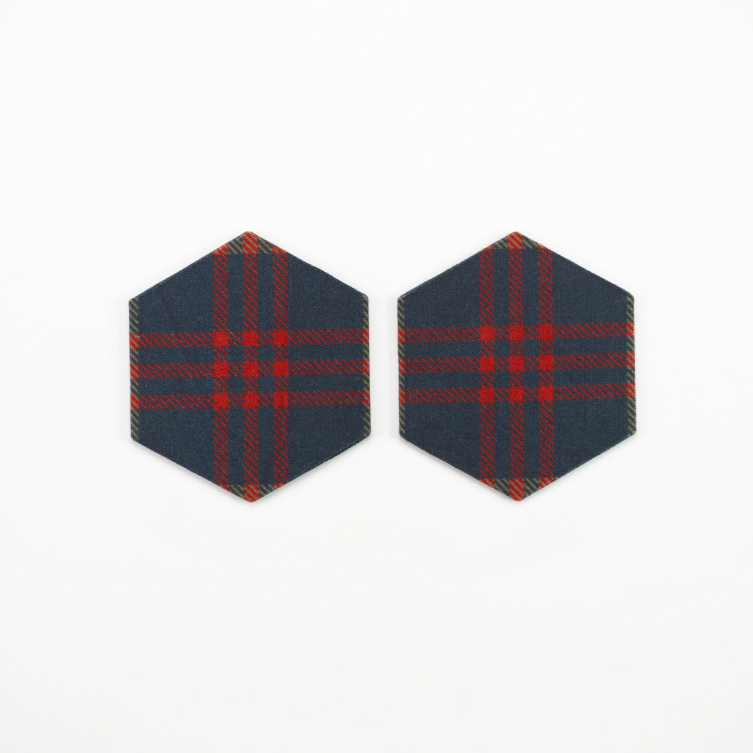 Hexagonal Coasters - Royal Scottish