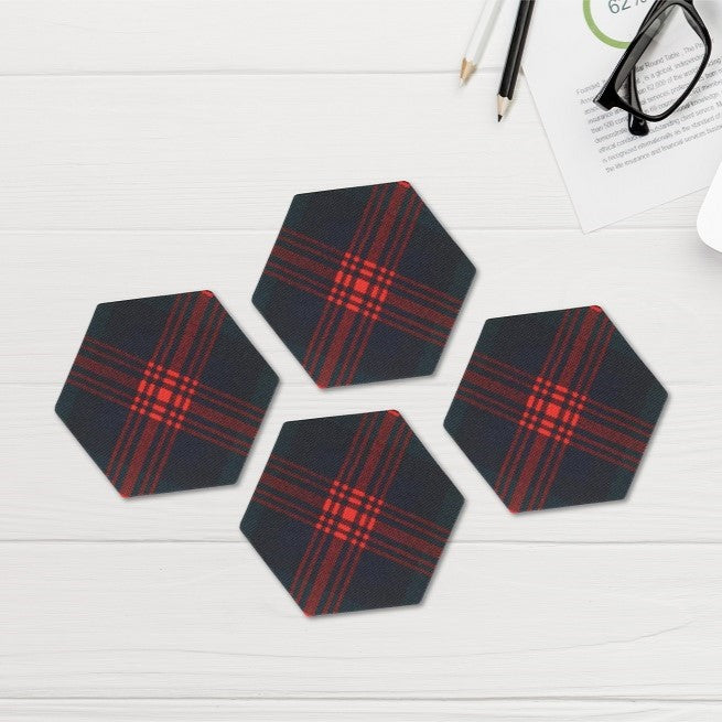 Hexagonal Coasters - Royal Scottish