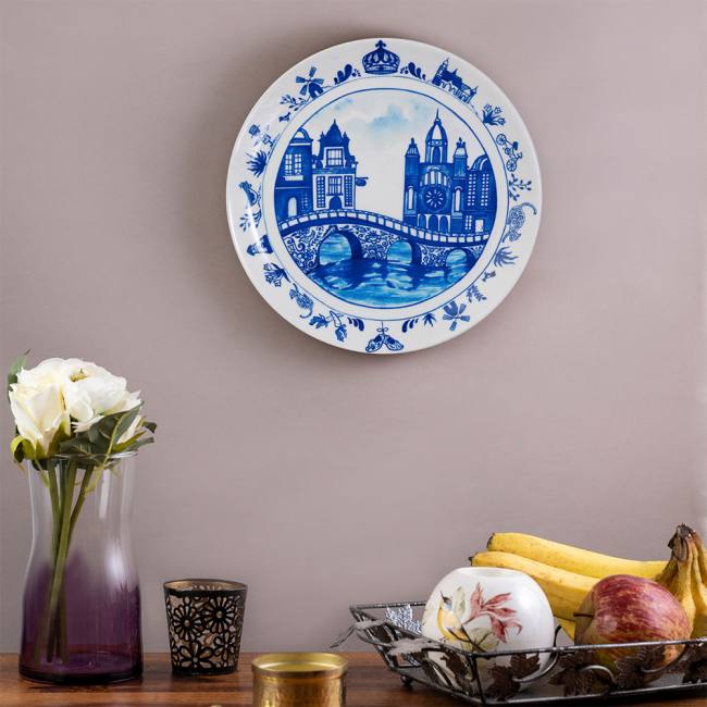 blue pottery