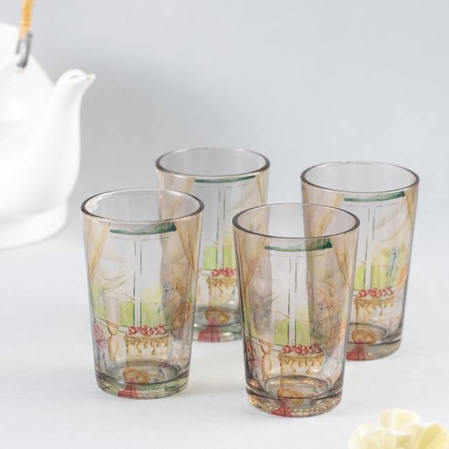 Chai Glasses - An Elegant English Breakfast