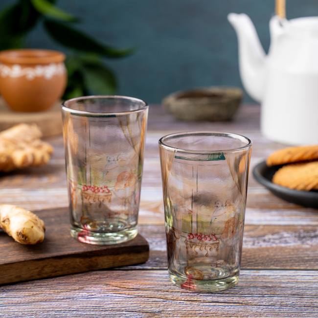 Chai Glasses - An Elegant English Breakfast