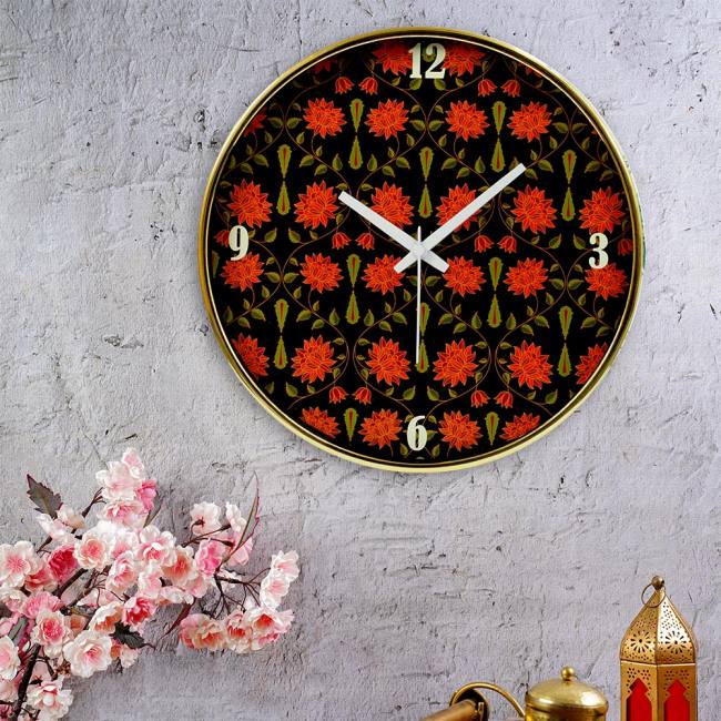 Wall Clock - Babur