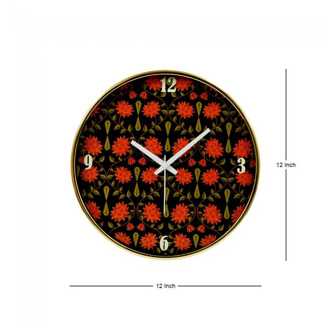 Wall Clock - Babur