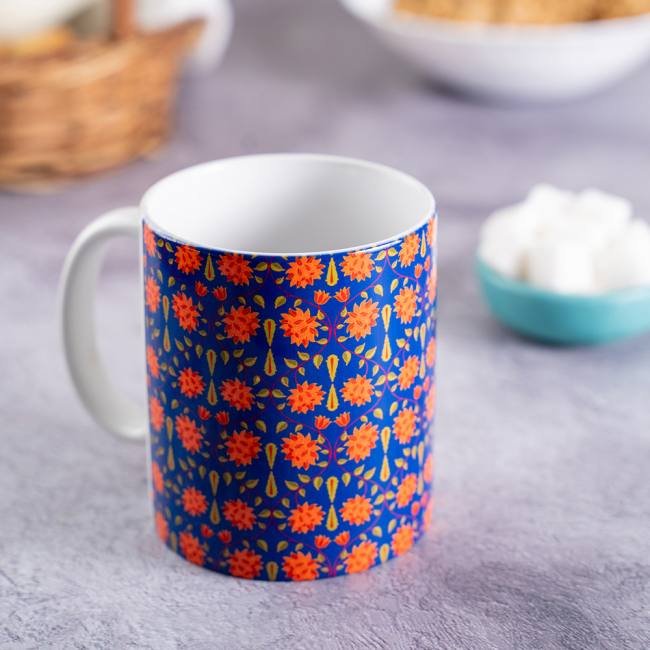 Mugs - Babur Blue
