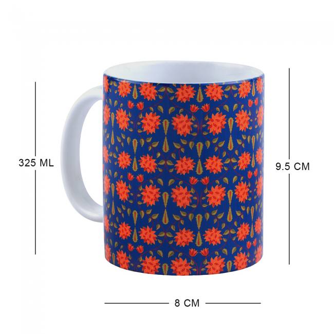 Mugs - Babur Blue