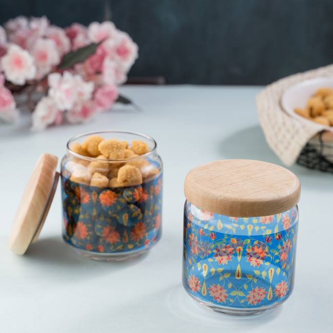 Glass Jars - Babur