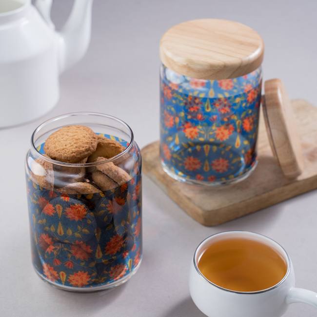 Glass Jars - Babur