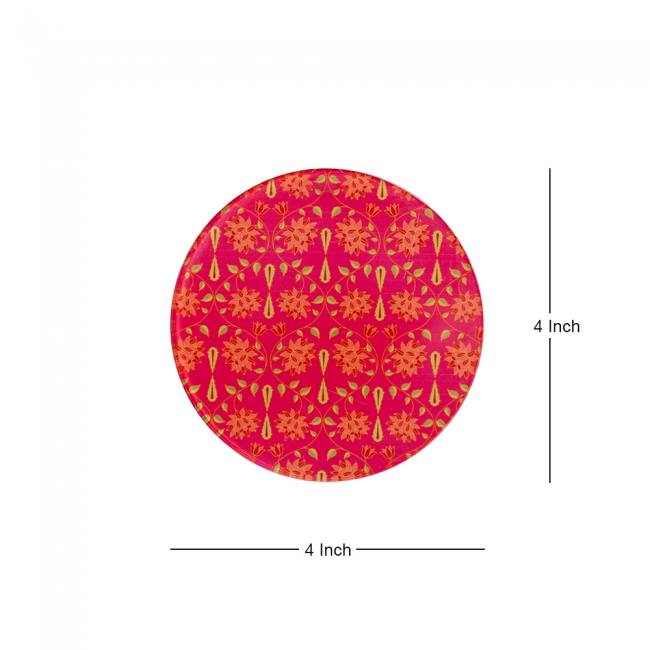 Glass Coasters (Set of 4) - Babur