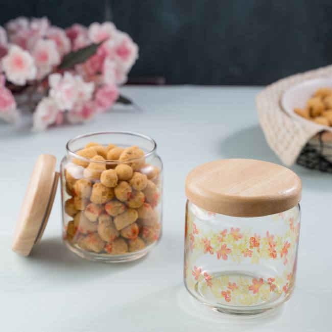 Glass Jars - Babur