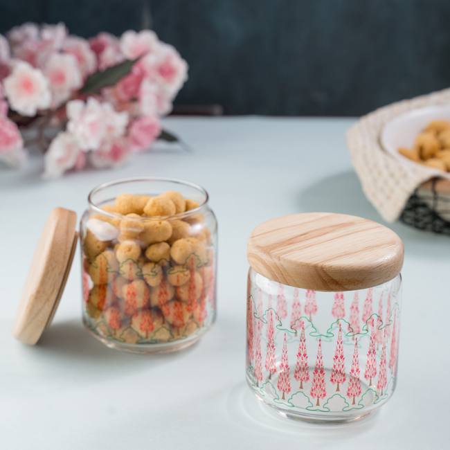 Glass Jars - Babur