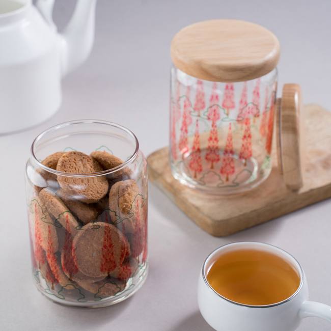 Glass Jars - Babur