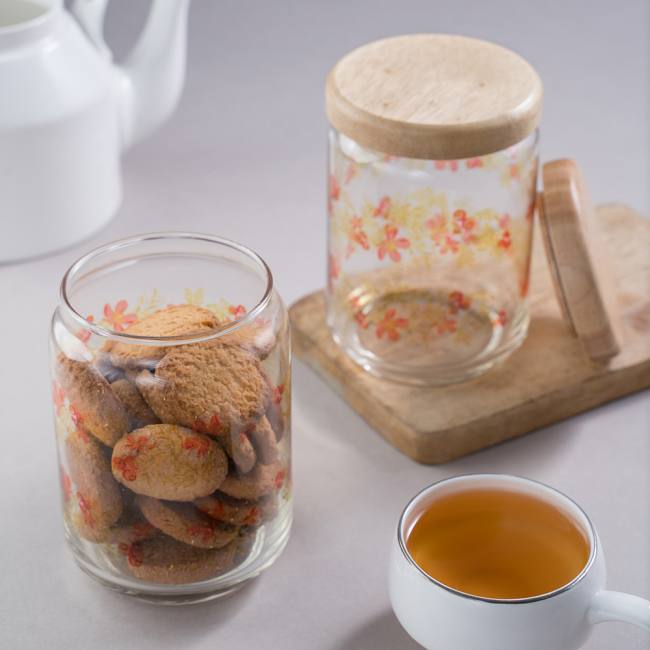 Glass Jars - Babur