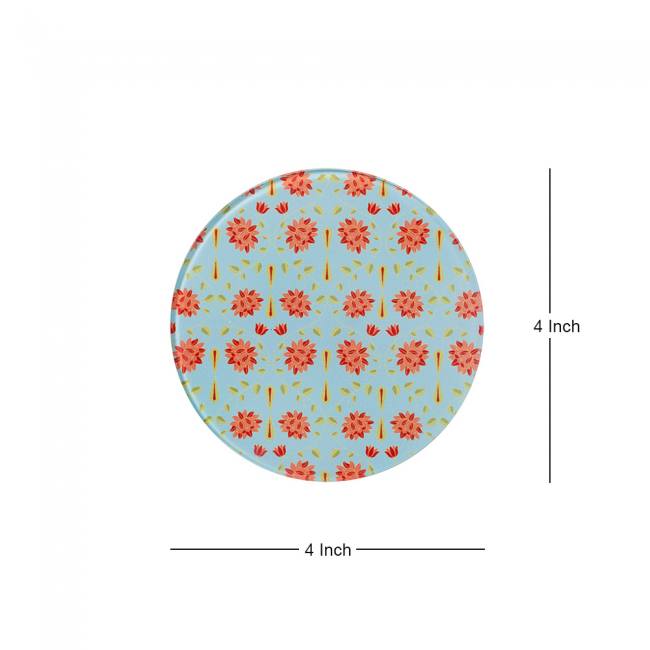 Glass Coasters (Set of 4) - Babur