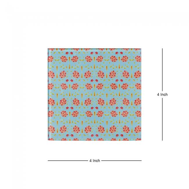 Glass Coasters (Set of 4) - Babur