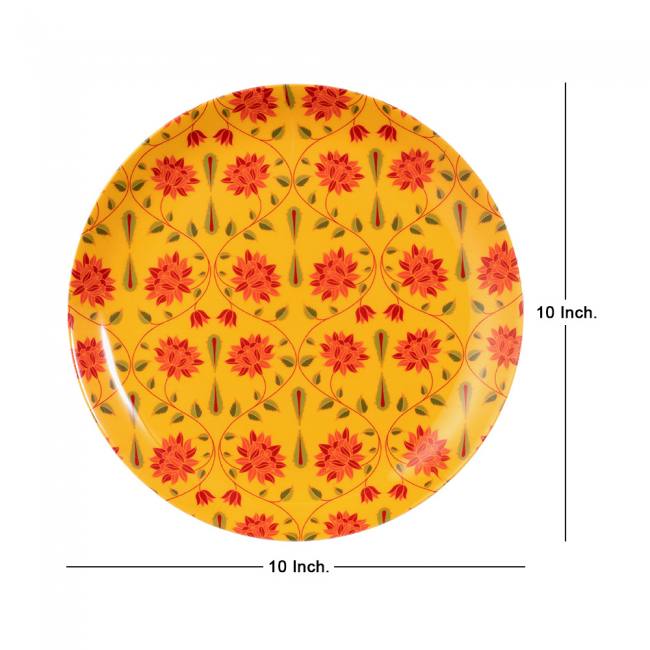 Decorative Wall Plate - Babur