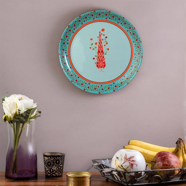 Decorative Wall Plate - Babur