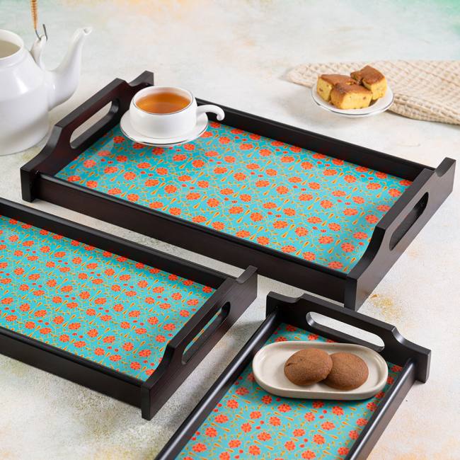 Wooden Trays - Babur