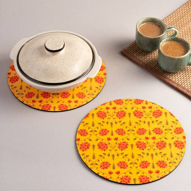 Wooden Coasters - Babur